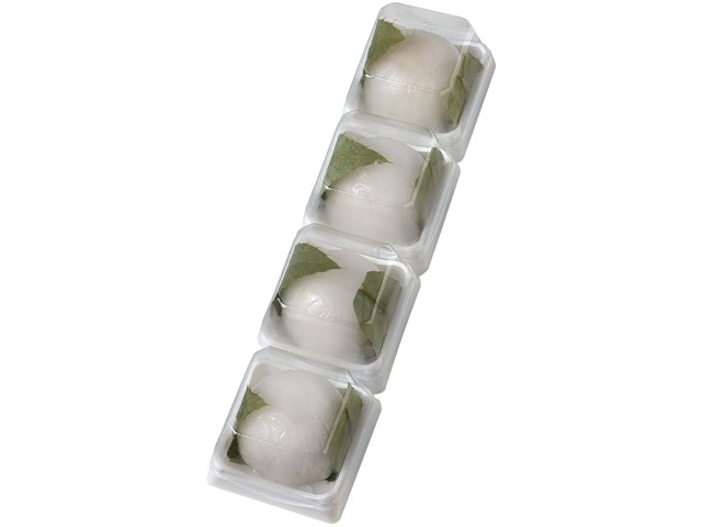 白川菓匠大黒屋 栗きんとん葛まんじゅう 1箱（4コ入）| コープ