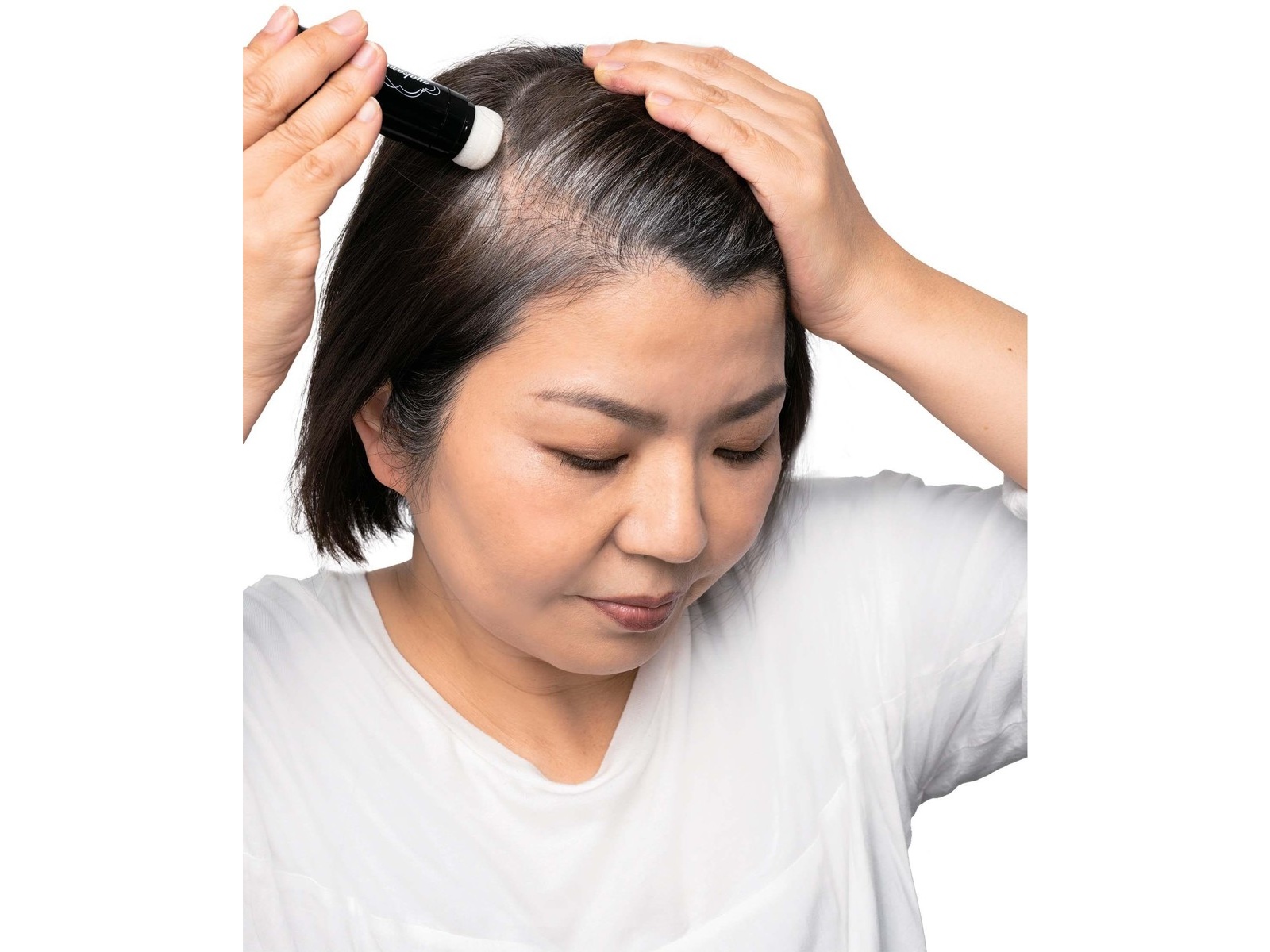 彩髪 ヘアファンデーションスリム 7g ダークブラウン | コープこうべネット