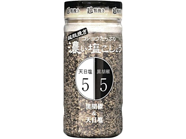 にとん屋 粗挽き濃い塩こしょう 140g| コープこうべネット