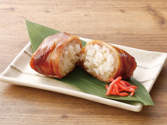昔亭 肉巻きおにぎり 145g| コープこうべネット