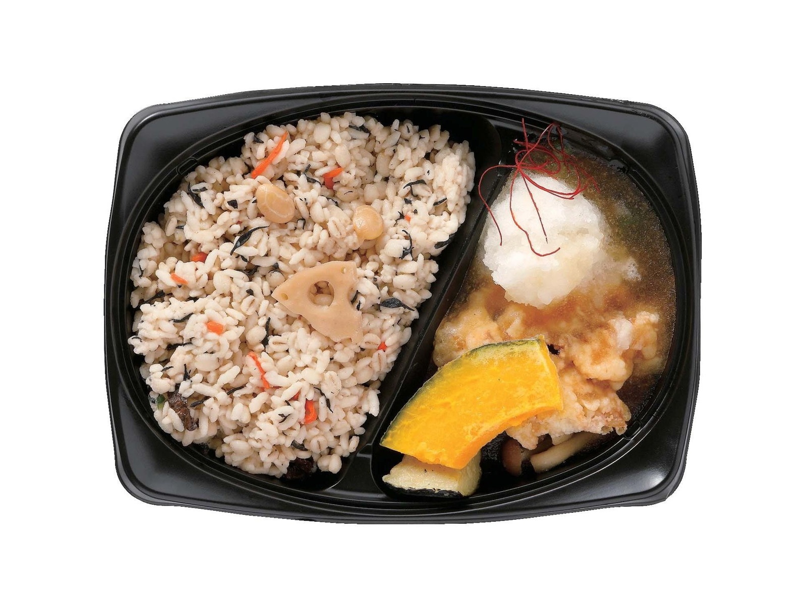 阪急デリカ ひじきごはんと白身魚のみぞれあん 1食（300g