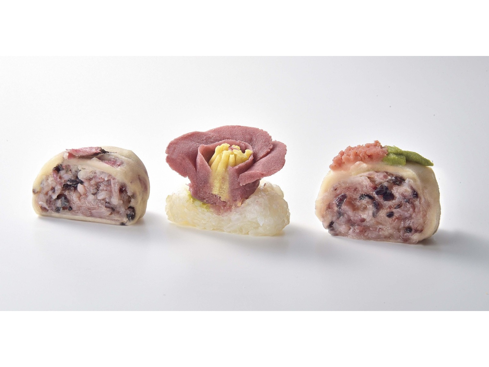 うめとおはぎ お花のおはぎ 1箱（3コ入）| コープこうべネット