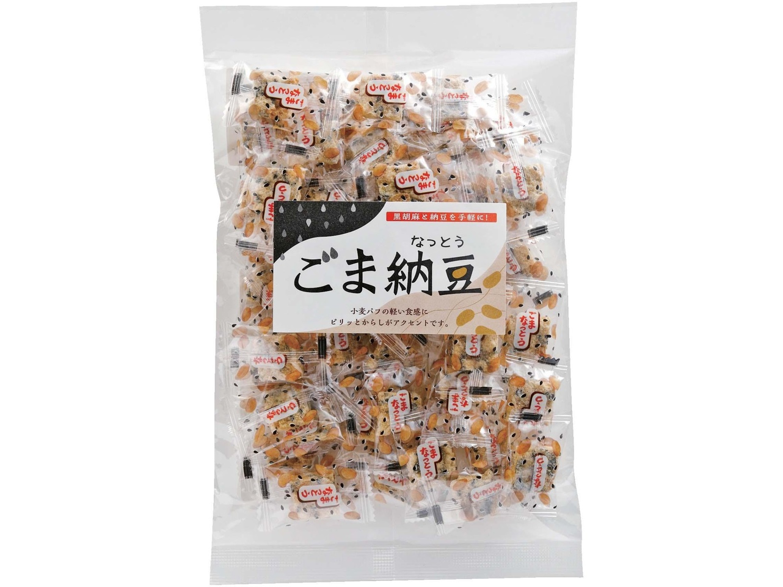 五十鈴 ごま納豆 120g（個包装込み）| コープこうべネット