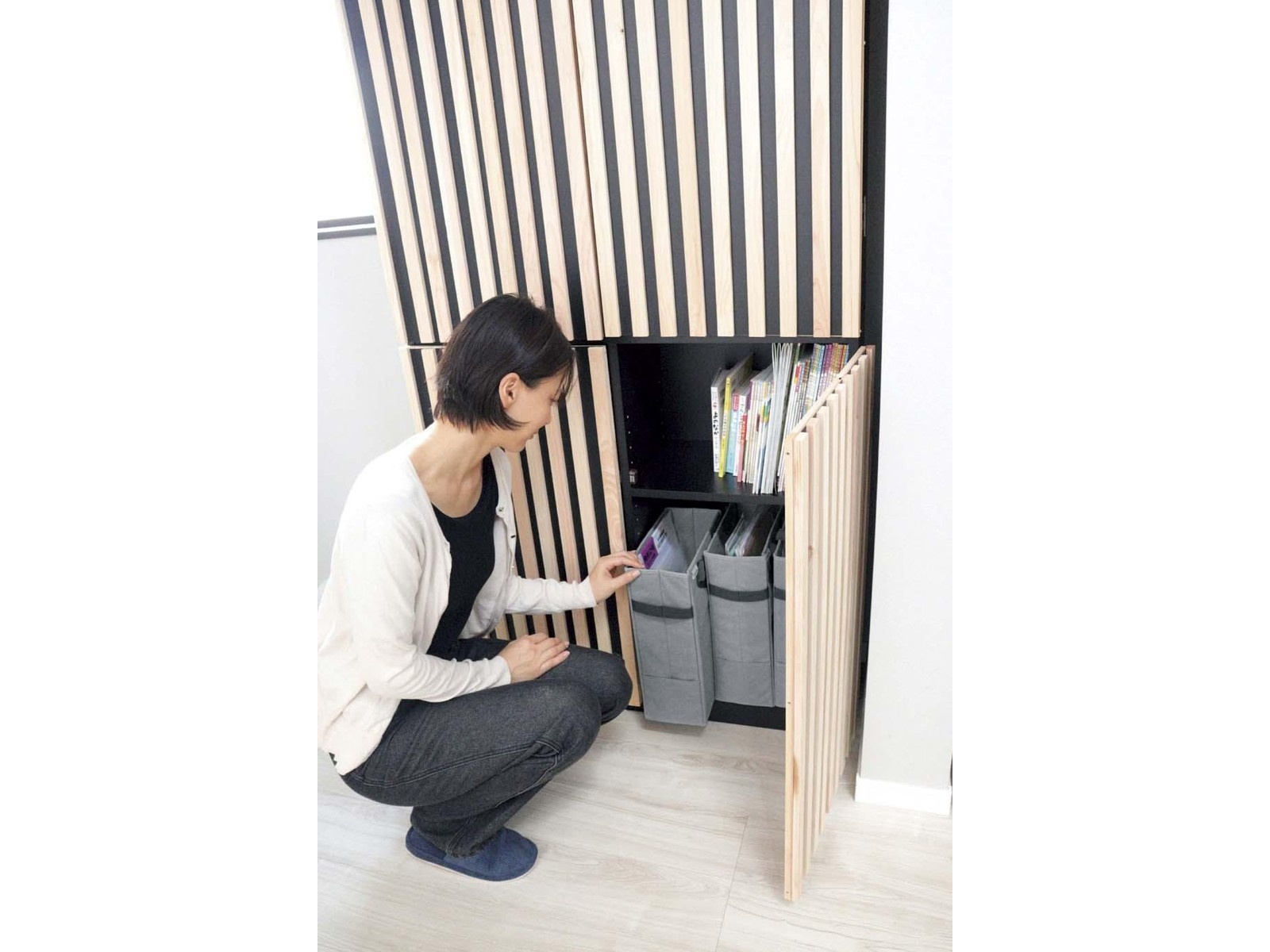 不織布収納バッグボックス 2コ組| コープこうべネット