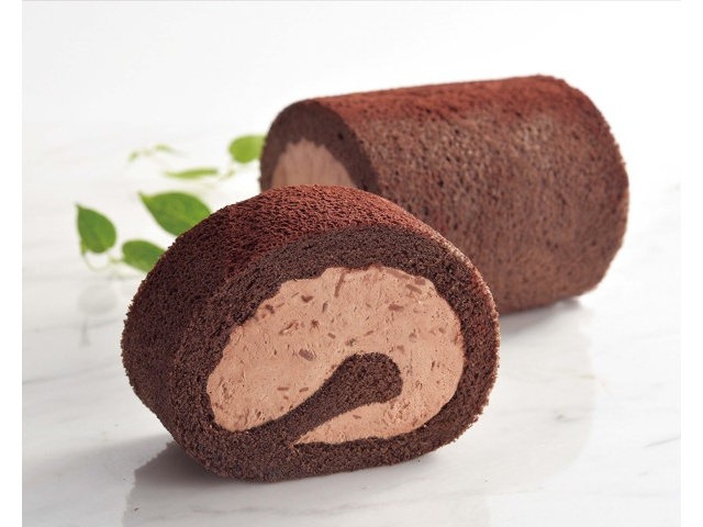 菓輪舎 トップス監修 ブラックチョコロール 1箱（1本）| コープ
