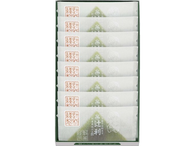 片岡物産 辻利 宇治抹茶の生八ツ橋 1箱（8コ入）| コープこうべ