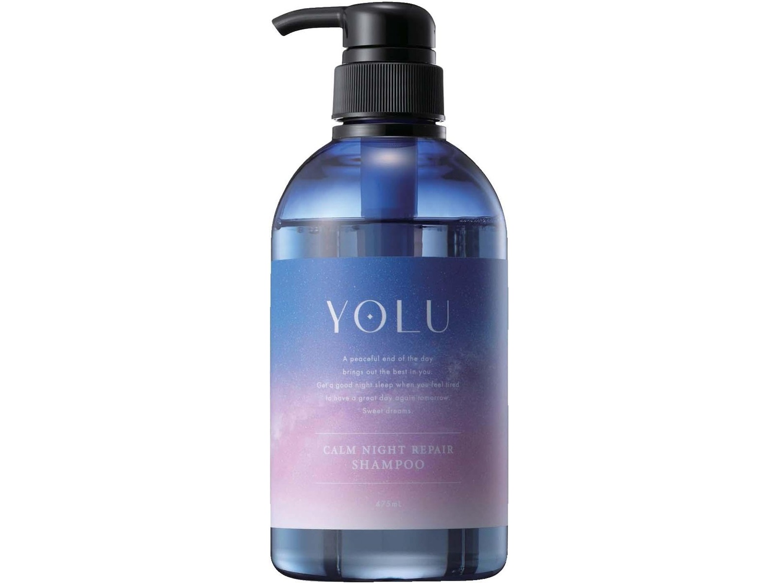 YOLUカームナイトリペアシャンプー 475ml| コープこうべネット