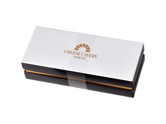 東京風美庵 CHEESE CAVERY 熟成チーズポルボローネ 1箱（25g×2