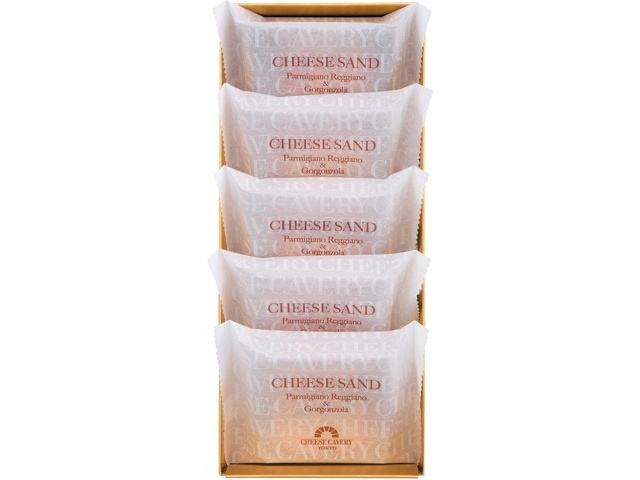 風美庵 CHEESE CAVERY 熟成サンドクッキー 1箱（5コ入）| コープ