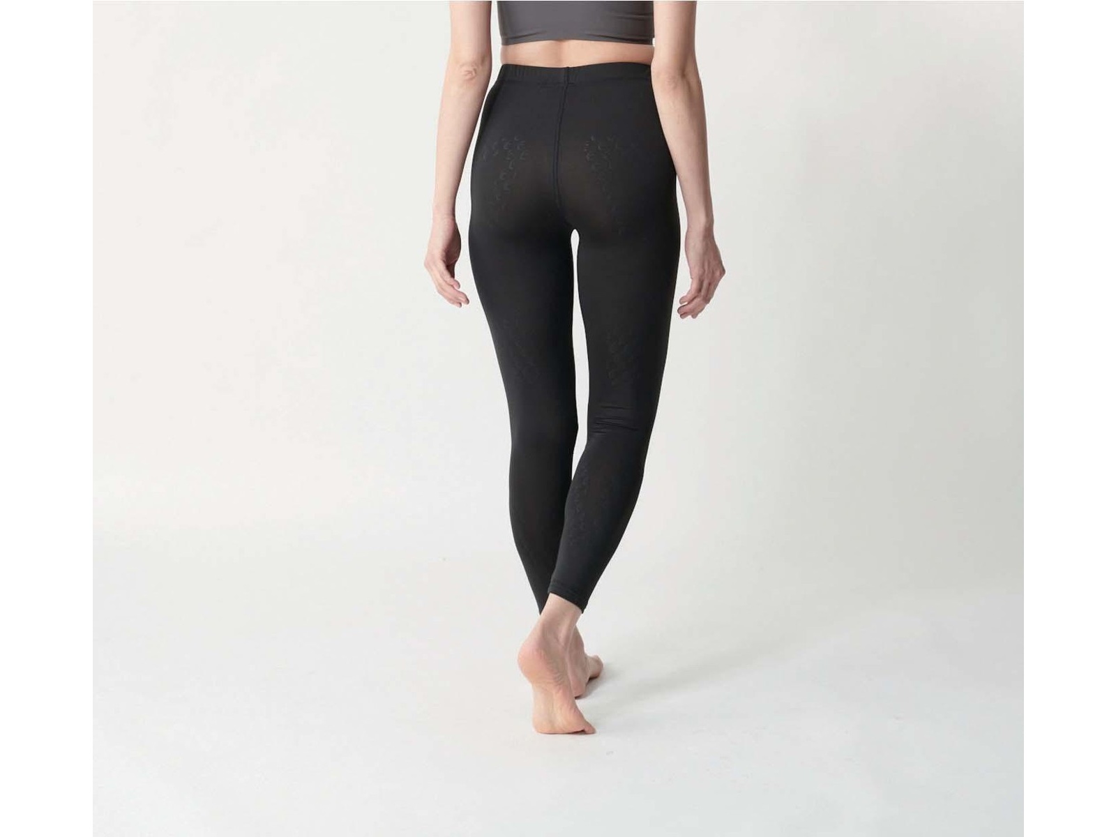 リライブスパッツ(レディース) 1枚 黒 LL| コープこうべネット