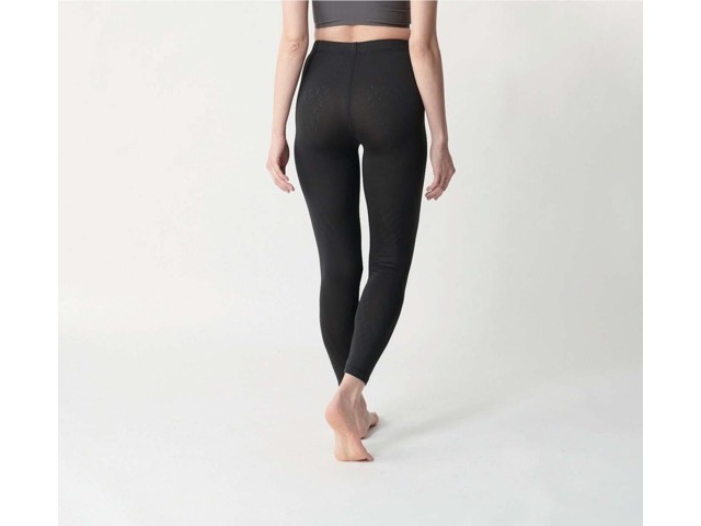 試着のみ❤️リライブ　レディース　シャツ　スパッツ2点セットLLサイズ ブラック レディース＞ リライブスパッツ｜着る医療機器として使えてマッサージ