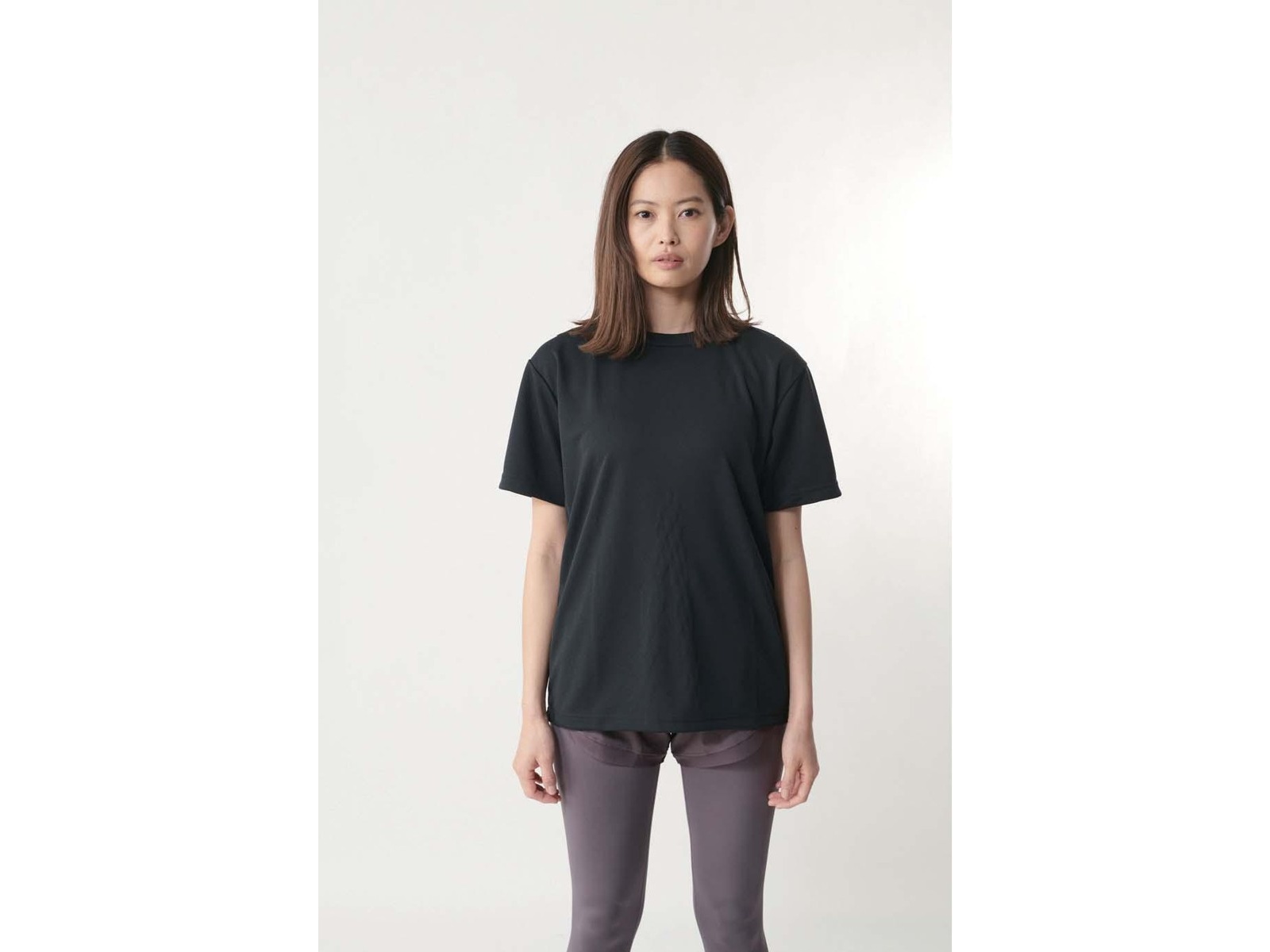 リライブシャツα 丸首Tシャツ 黒 SSサイズ - メルカリ