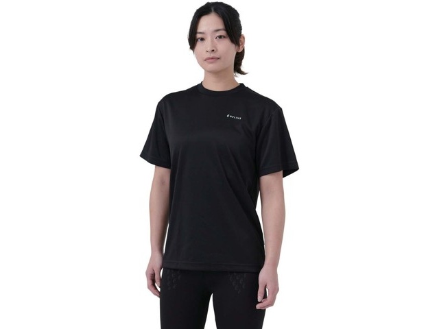 週末限定価格！リライブシャツ　黒　M 男女兼用 DSC0071_1946x.jpg?v=1747370622