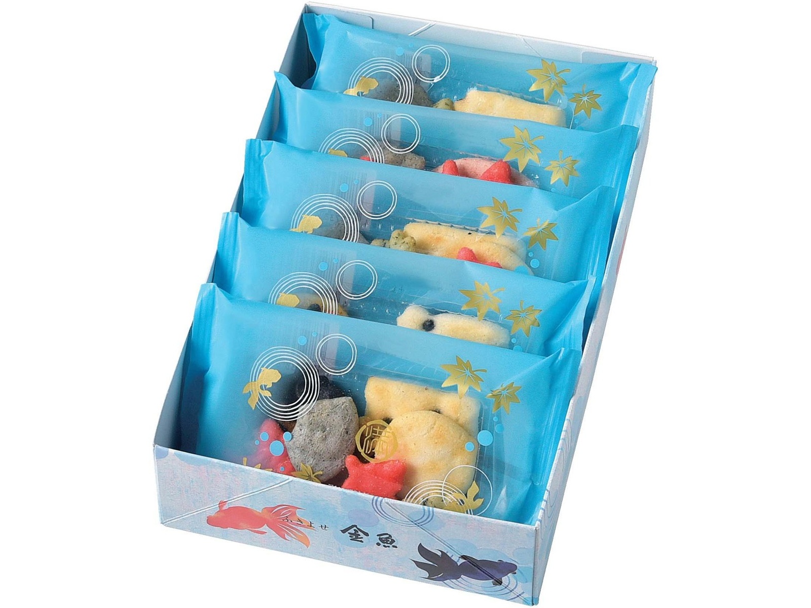 満果惣 ふきよせ金魚 1箱（5袋入）| コープこうべネット