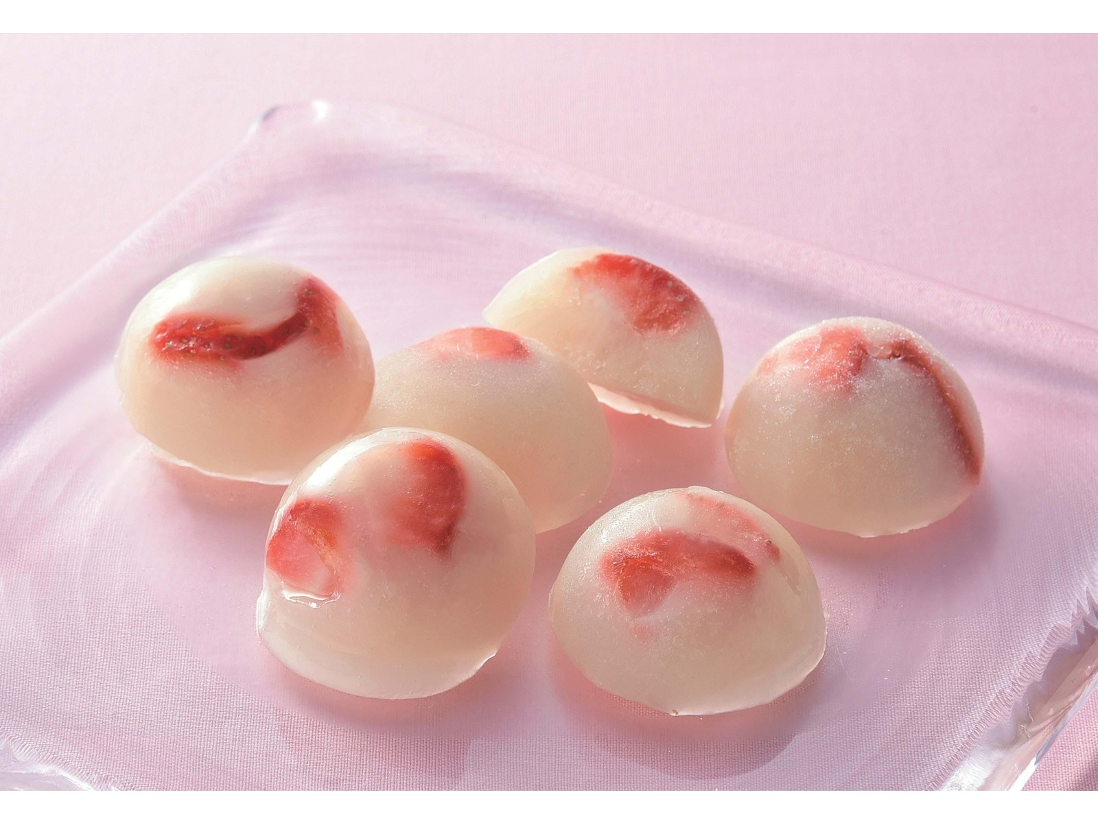 mellojoy クリーミークリーム スフレ アイスバー いちご mellojoy クリーミークリーム スフレ アイスバー いちご