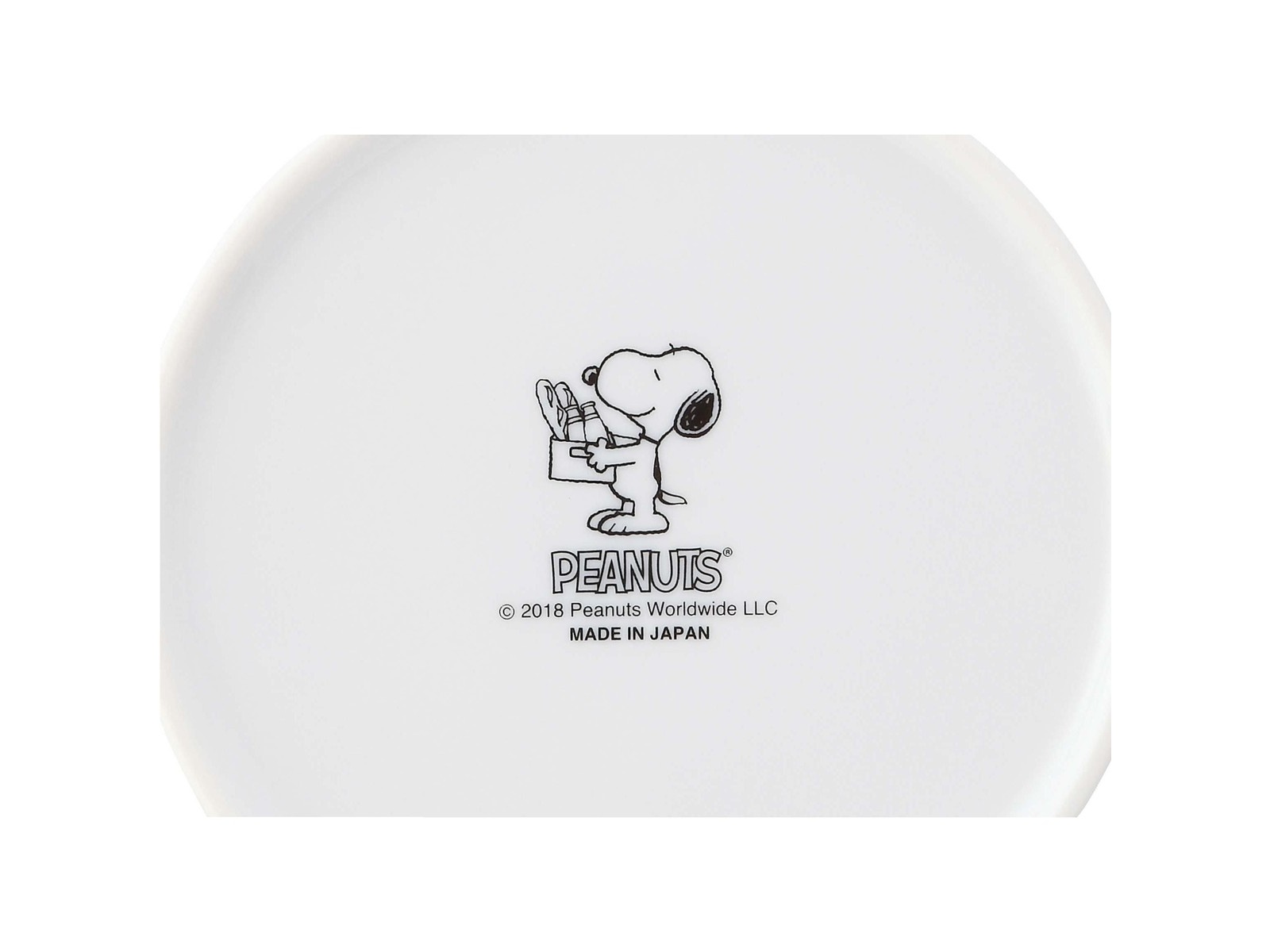 こうべ スヌーピーすくい易いうつわ 2柄組| コープこうべネット