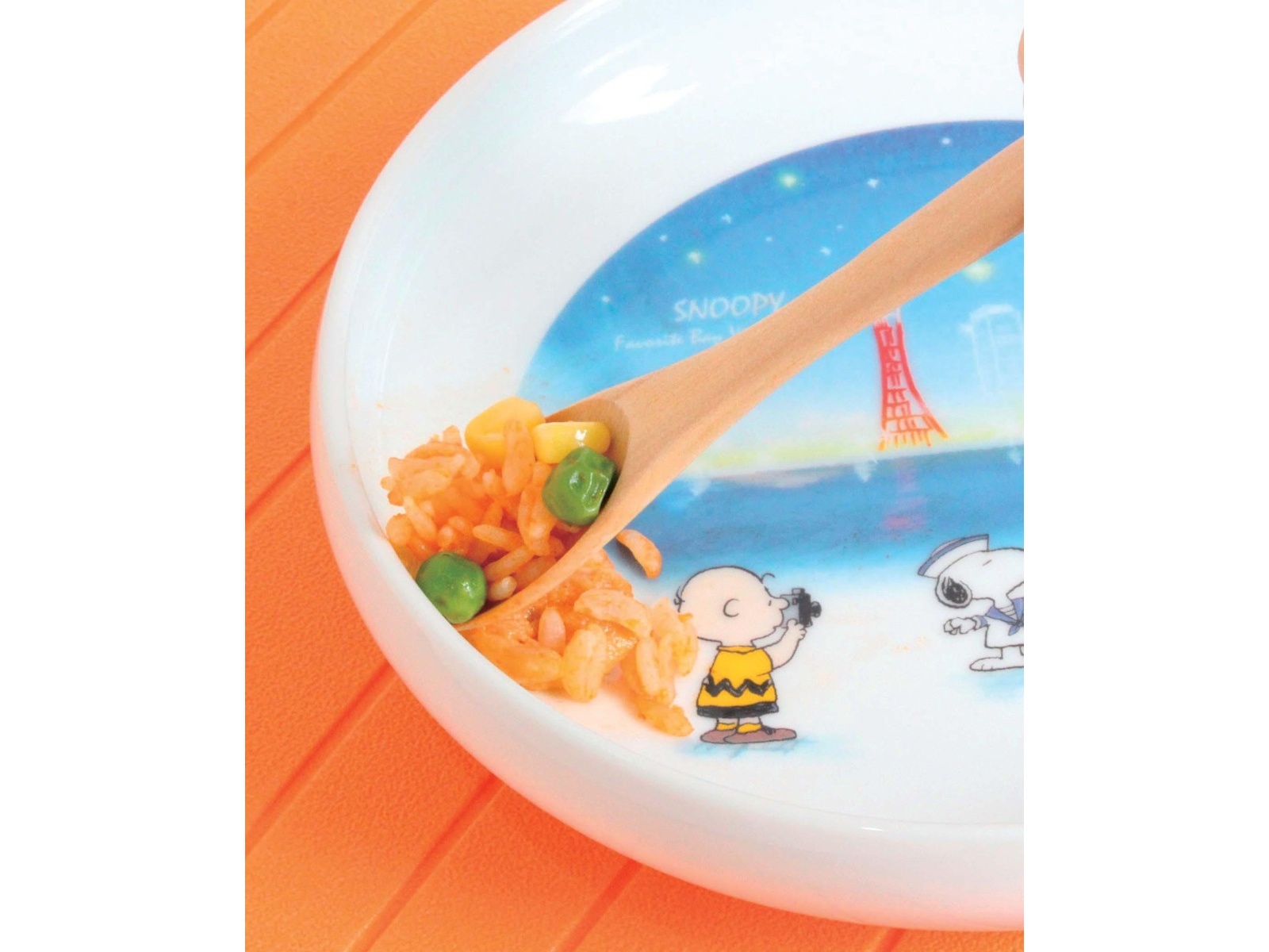こうべ スヌーピーすくい易いうつわ 2柄組| コープこうべネット