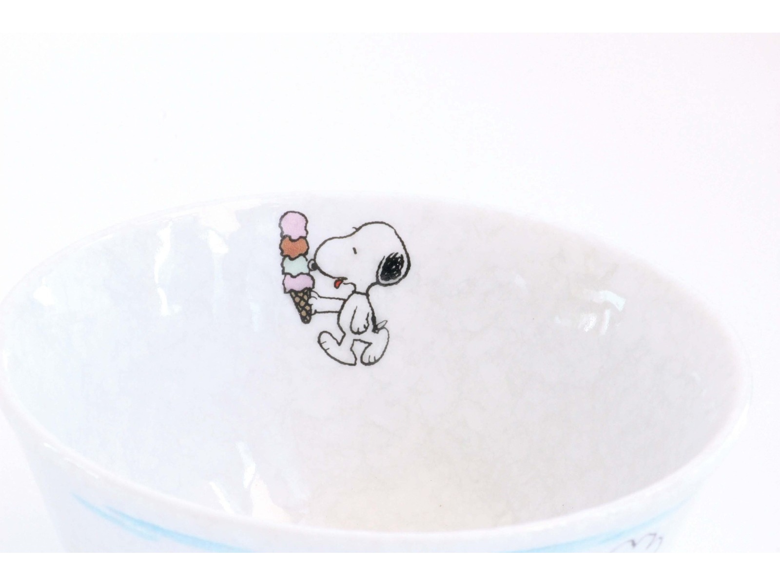 イタリア ウィーン スヌーピー飯碗 2柄組| コープこうべネット