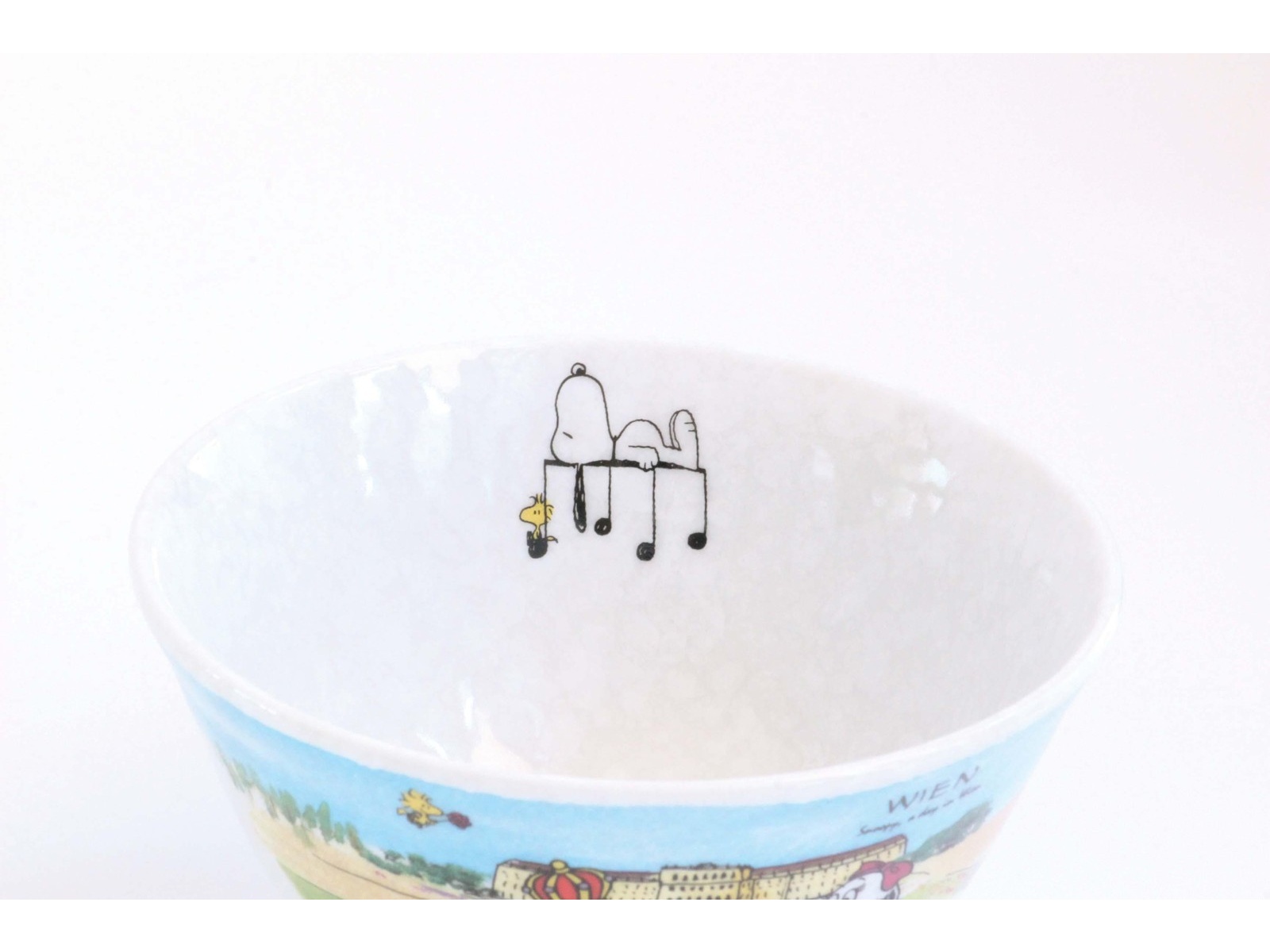イタリア ウィーン スヌーピー飯碗 2柄組| コープこうべネット