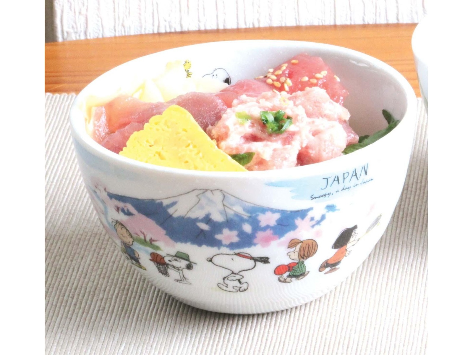 TOKYO KINKIⅡ スヌーピーボウル 2柄組| コープこうべネット