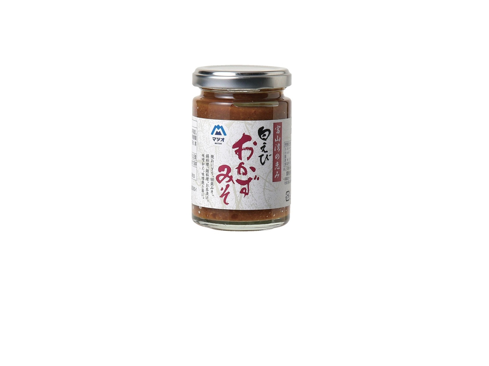 マツオ 白えびおかずみそ 140g| コープこうべネット