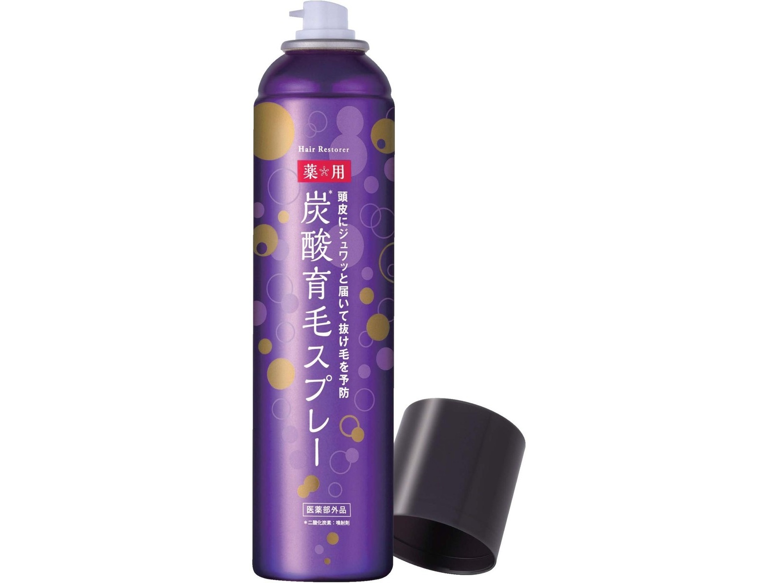 薬用炭酸育毛スプレー 150g| コープこうべネット