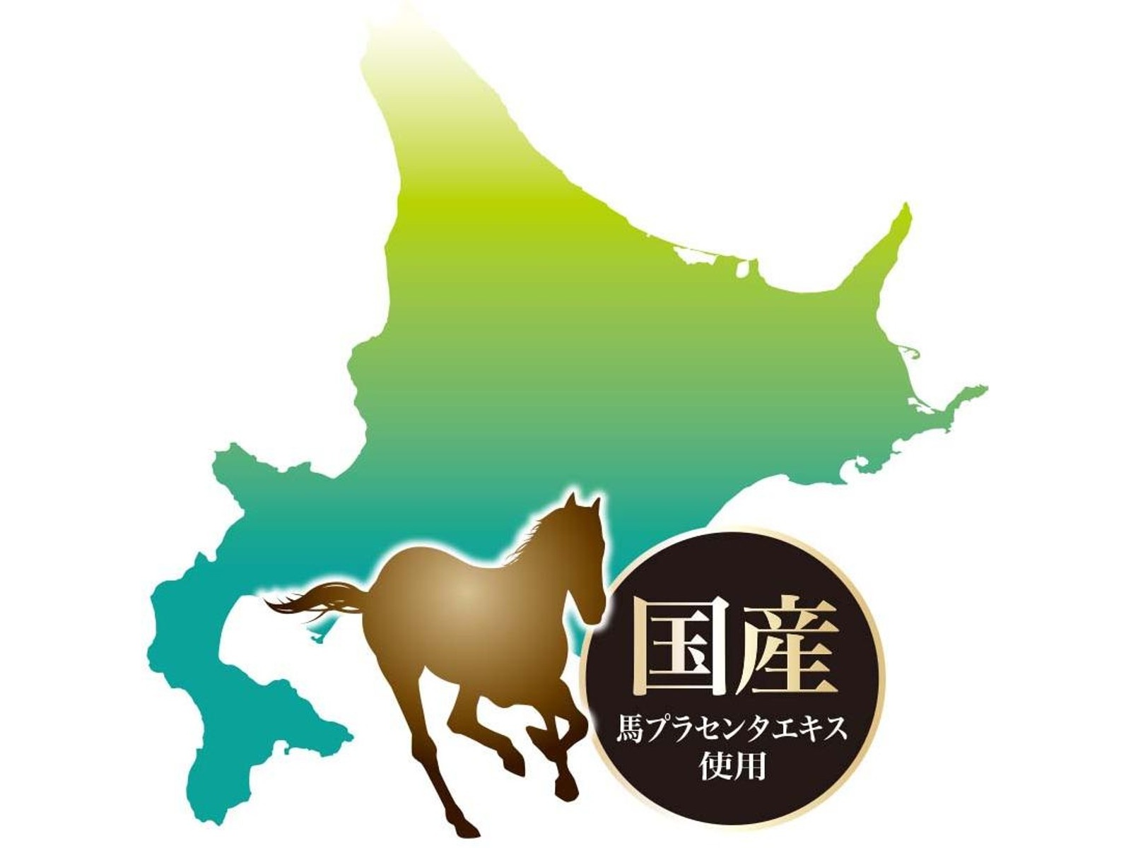 ピュアセンタ馬プラセンタ＋オールインワンゲルお試し付 34ml+2g×2包