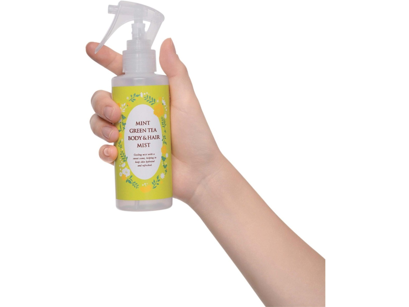 未開封　くらいうみ　ユメミル　ソフビ　ミントグリーン ミントグリーンティボディ＆ヘアミスト 150ml| コープこうべネット