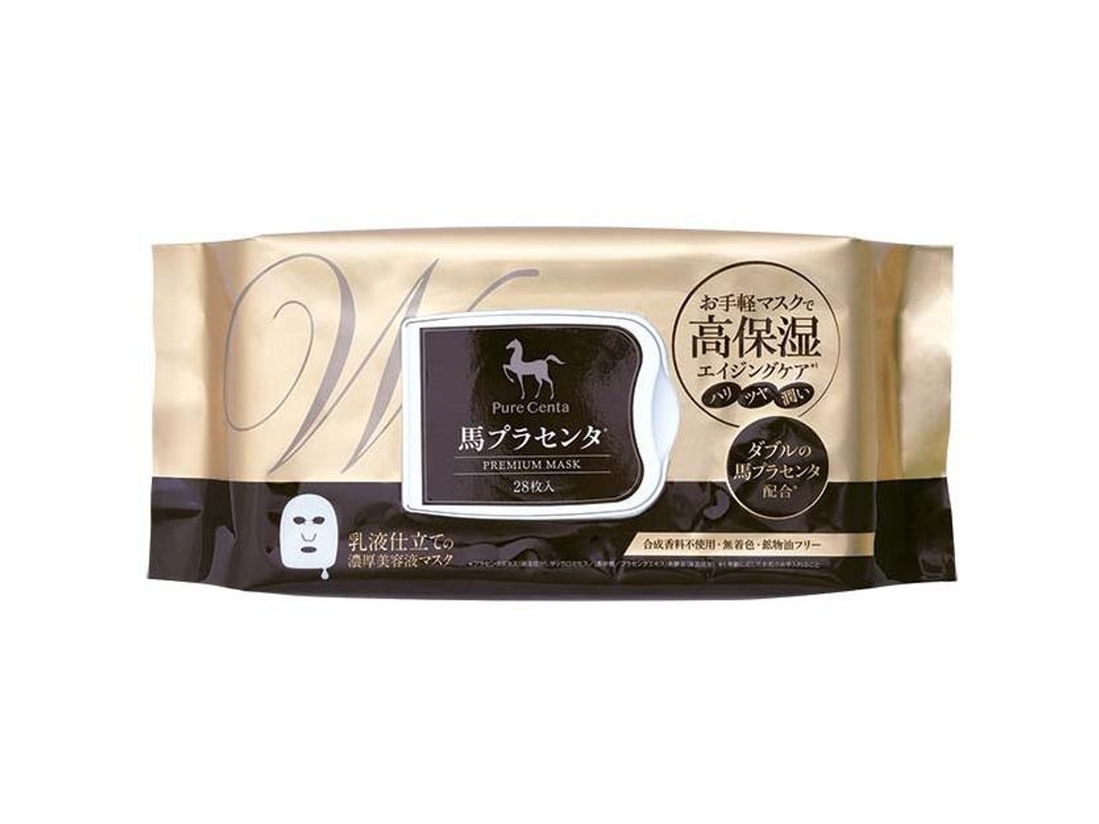 ピュアセンタ 馬プラセンタ プレミアムマスク 28枚| コープこうべネット