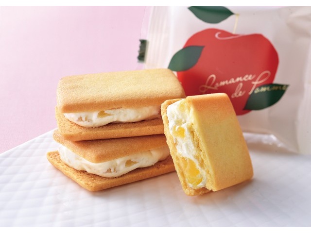 ほんだ菓子司 林檎ロマン 1箱（5コ入）| コープこうべネット