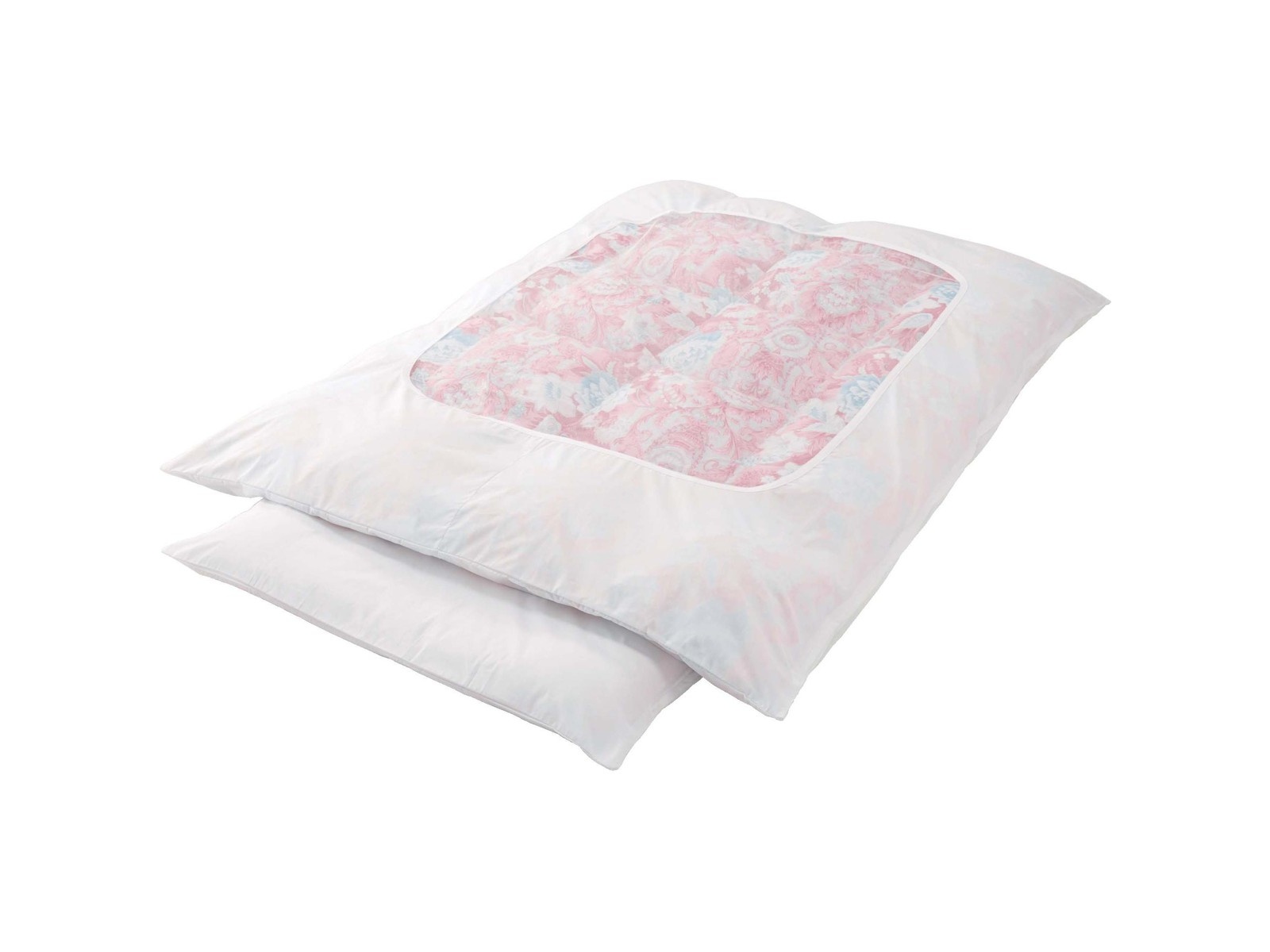 日清紡　ダイヤモンドふとんカバー N-110 110x215cm ノーアイロン ニトリ ひもなしラクラク掛け布団カバー ダブル(Nグリップ W