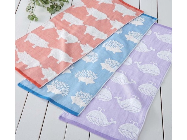 専用❤みかん＊ふわっとろ❤８重ガーゼ＊フェイスタオル⭐ユニコーン Amazon｜マザーガーデン フェイスタオル 80×34cm 《ユニコーン