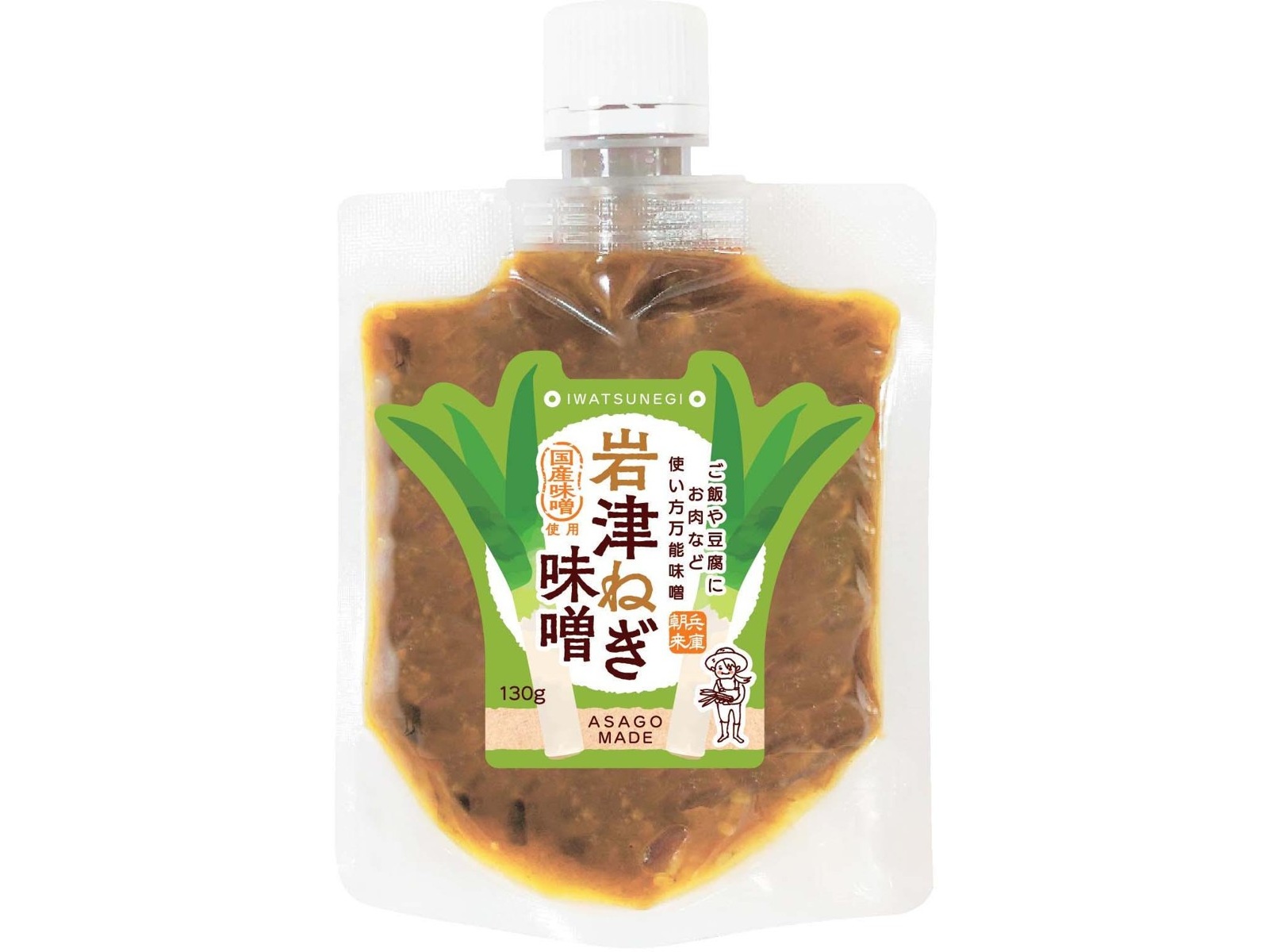 ファントゥ 岩津ねぎ味噌 130g| コープこうべネット