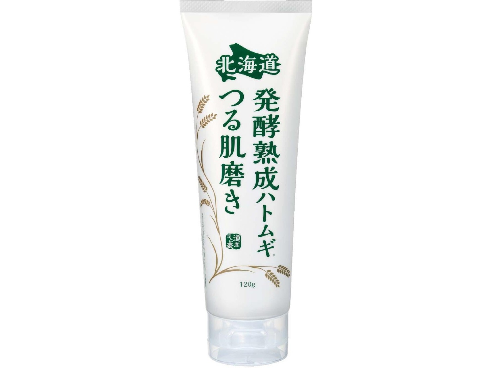 北海道 発酵熟成ハトムギ つる肌磨き 120g| コープこうべネット