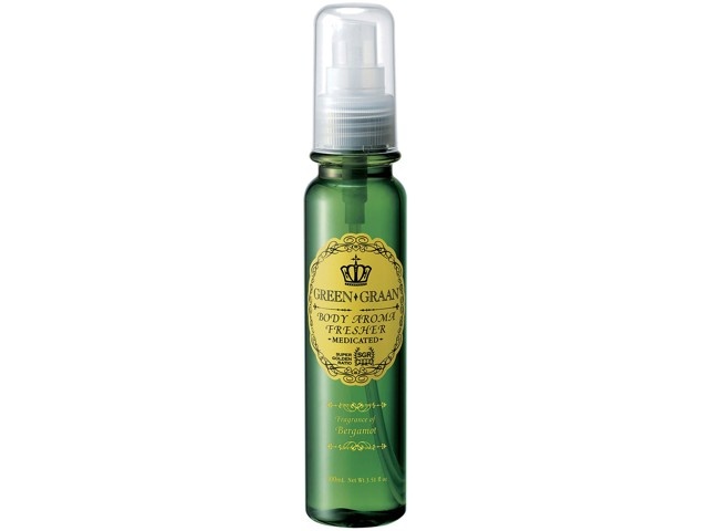 グリングラン 薬用ボディアロマフレッシャー ベルガモットの香り 100ml