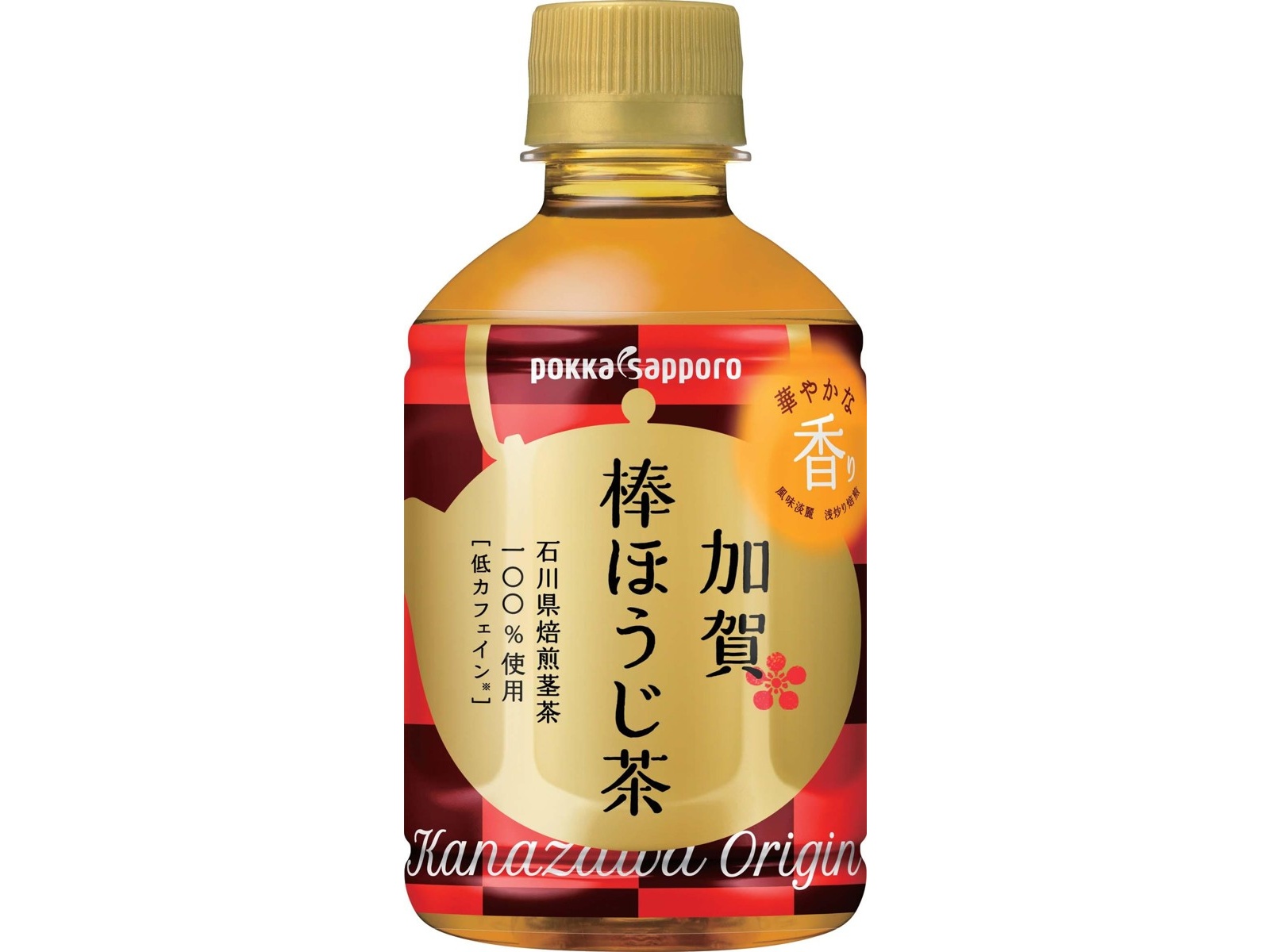 ポッカサッポロ 加賀棒ほうじ茶 1箱(275ml×24本入)| コープこうべネット
