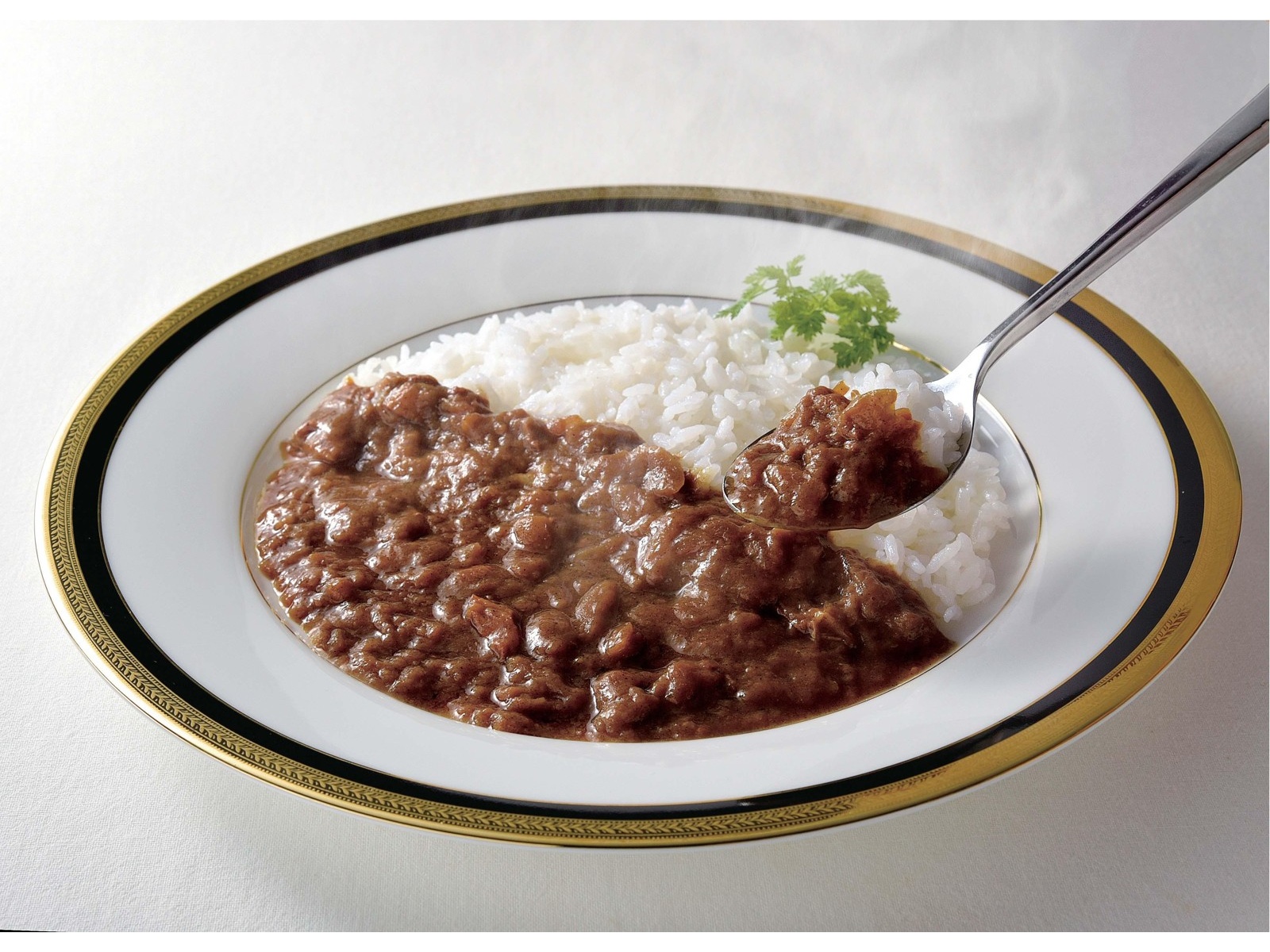エムフローズン リトルスプーン 北海道熟成カレー 中辛 180g×2袋