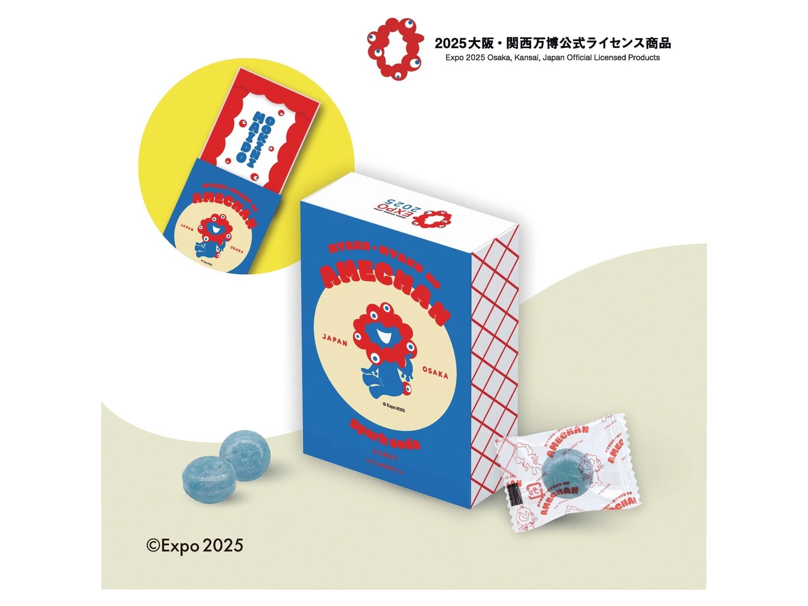 TNTMARKET ミャクミャクノアメチャン 1箱（8コ入）| コープ