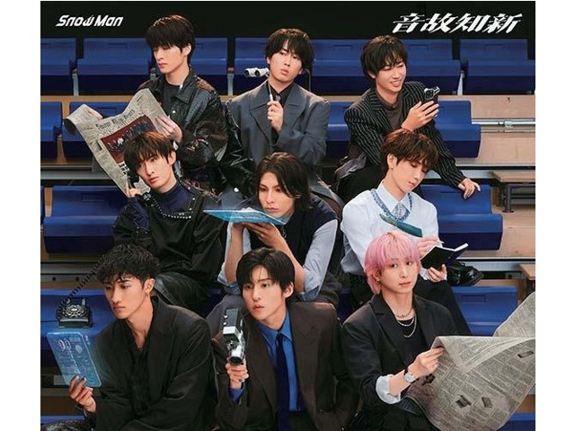 MENT RECORDING Snow Man／音故知新（通常盤