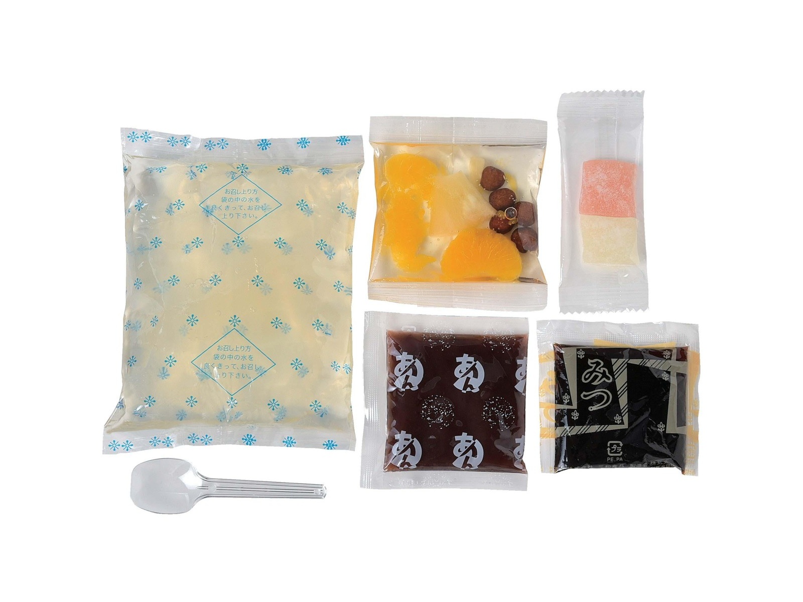 銀座立田野 あんみつ 1パック（200g）| コープこうべネット