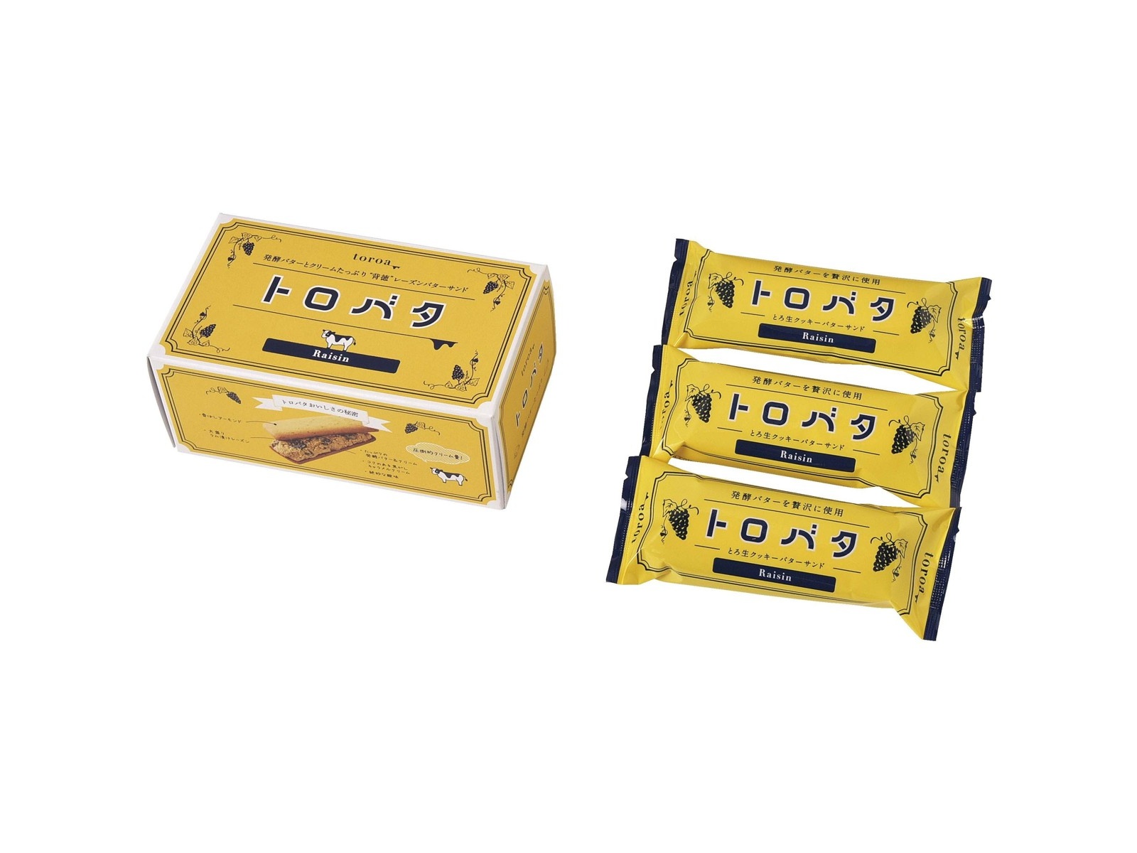 toroa トロバタ レーズン 1箱（3本入）| コープこうべネット