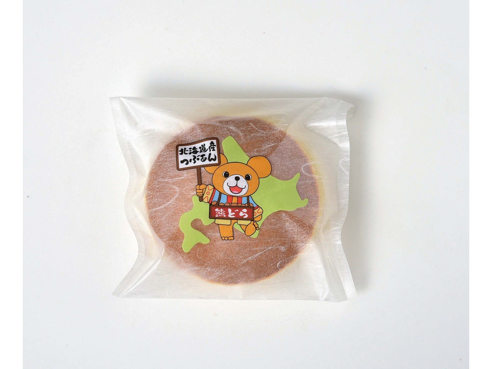 YKフーズ 登別 熊どら焼き（粒あん） 1コ| コープこうべネット