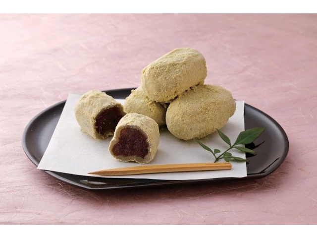 御菓子司はたなか 五島銘菓 うぐいすきな粉治安孝行 1箱（4コ入
