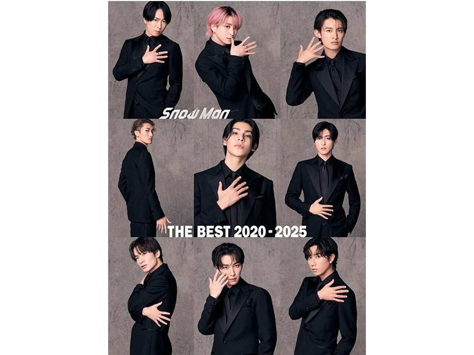 MENT RECORDING Snow Man／THE BEST 2020