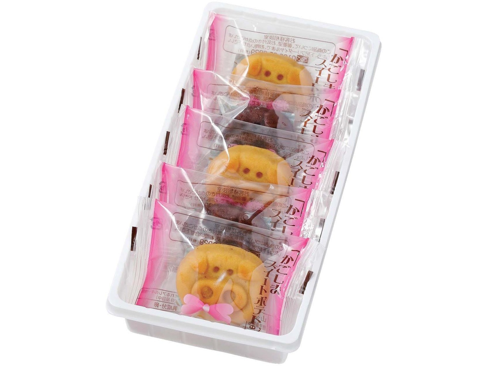 ぽてとんページ スィートポテトべにあかくん 4個入（パック）