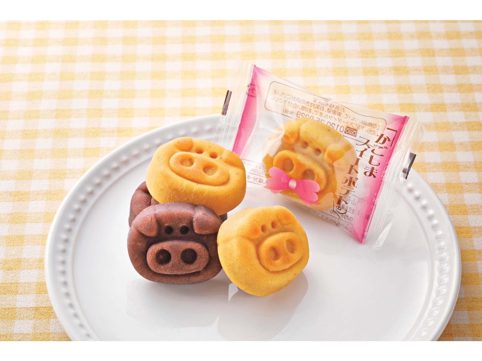 432Pで交換】山福製菓 スイートポテトン 1箱（5コ入）| コープ
