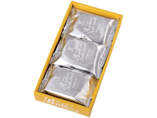 ⭐️最終値下げ⭐️プレミア！天草プレート 熊本菓房 天草サブレプレミアムバターサンド 1箱（6コ入