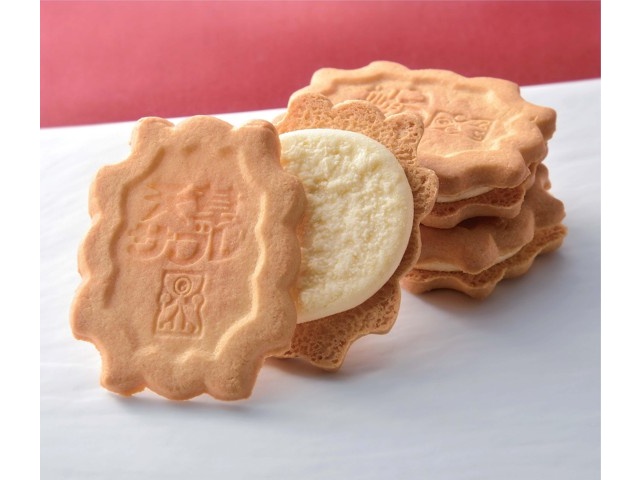 ⭐️最終値下げ⭐️プレミア！天草プレート 熊本菓房 天草サブレプレミアムバターサンド 1箱（6コ入