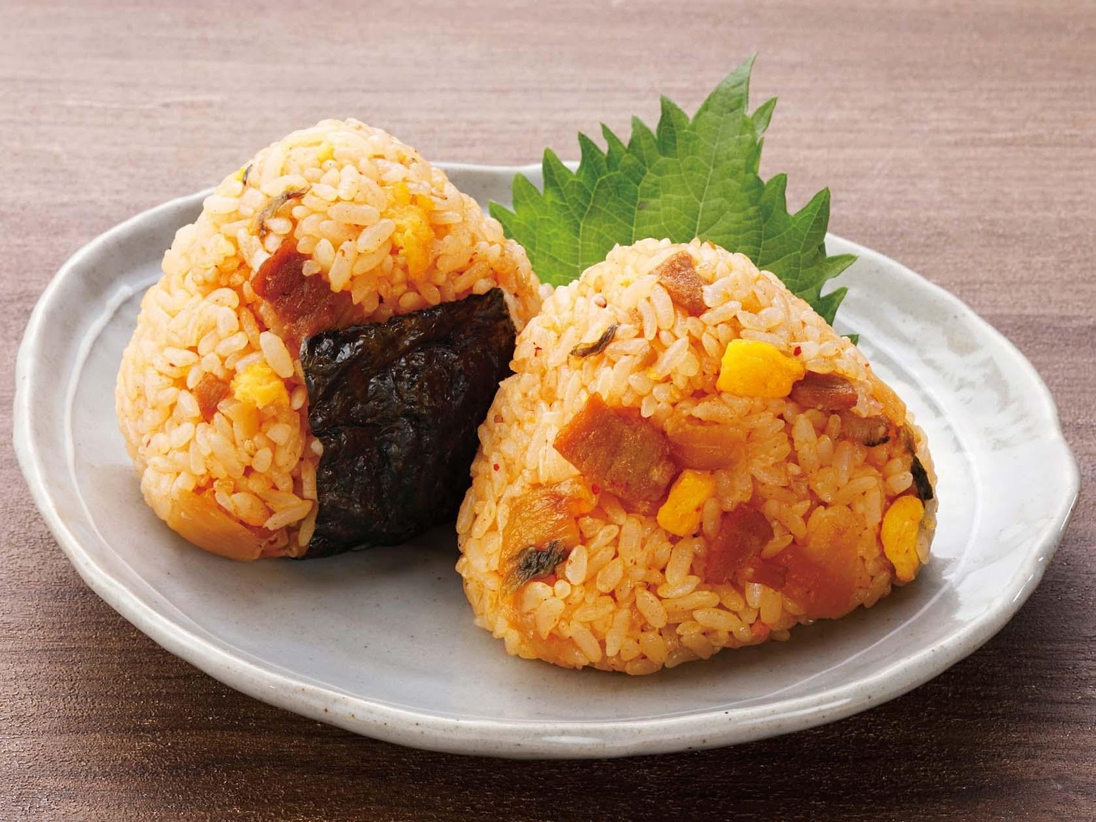 ユーユーフーズ ごま油香る豚肉とキムチとたくあんの混ぜご飯