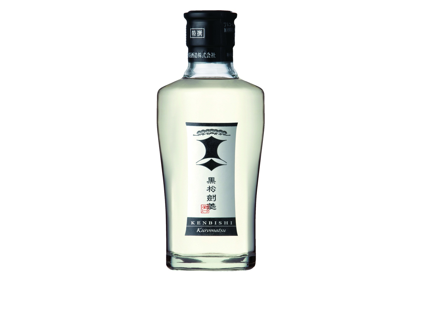 剣菱酒造 黒松剣菱 180ml（瓶）| コープこうべネット